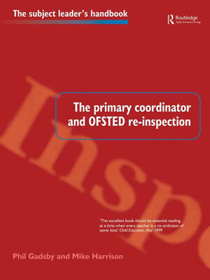 cover image of The Primary Coordinator and OFSTED Re-Inspection